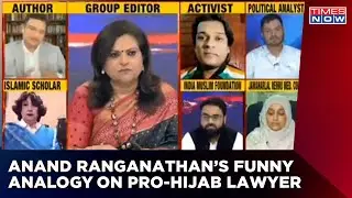 Pro-Hijab Lawyer Was As Coherent As Punjab CM While Boarding Lufthansa Flight: Anand Ranganathan