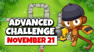 BTD6 Advanced Challenge | Electro3523's Challenge | November 21, 2025