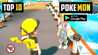 Top 10 Best Pokemon Games For Android In 2023 | High Graphics (Online/Offline)