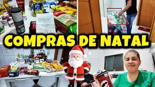 COMPRAS DE NATAL 🎅🛒