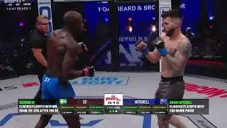 A VIRAL KNOCKOUT Sadibou Sy v Shane Mitchell Full Fight PFL 6, 2023