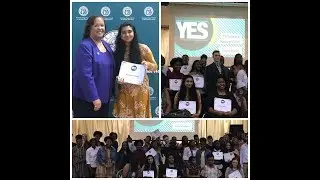 DHS-YES Samiksha&rsquo;s Speech
