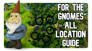 FOR THE GNOMES with Telescope ALL LOCATION GUIDE - Fortnite Secret Challenge