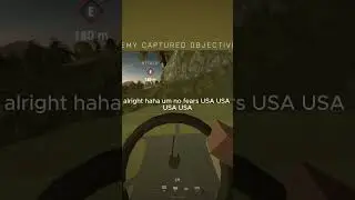 BATTLE BIT REMASTERED NO FEARS #usa  #funny #game #battlebitremastered #gaming #memes
