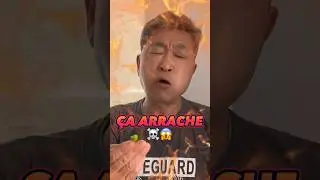 le piment 🌶️ de la mort ☠️ #cor&eacute;e #cor&eacute;edusud #seoul #kdrama #kpop #humour #food #mukbang #spicy