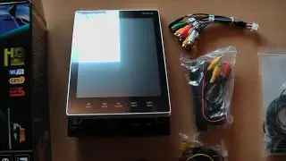 Das billig China Radio mit dem riesen Display