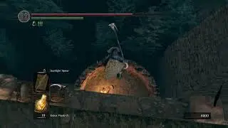 Sen's Fortress | Run to Bonfire and Boss | Dark Souls Remastered