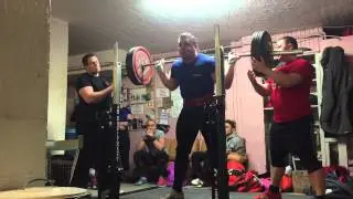 Kneb&oslash;y raw 230kg + 240kg