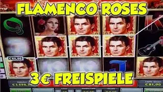 Flamenco Roses FREISPIELE auf 3&euro; - JACKPOT Novoline, Merkur Magie Online Spielothek HD