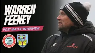Interview | Warren Feeney - Worthing (A)