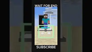 Steve Need Help 🤯 #minecraft #minecraftshorts #shorts