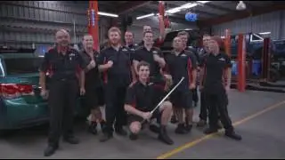 Running Man Challenge - Beecham Holden