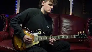 Gibson Murphy Lab Ultra Heavy Aged 1959 Reissue in Kindred Burst DEMO