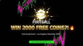 💰 How to Get 2,000 Free Coins in eFootball 2026 &mdash; USA Event Breakdown 🇺🇸