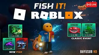 SELESAIKAN INDEX DULU DI PULAU CLASSIC | FISH IT! ROBLOX INDONESIA