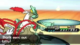 Pokemon Black2/White2 Wifi Ubers Battle vs TehDemoNick