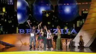 Etar - Beovizija 2009 - dodela nagrade za najboljeg debitanta