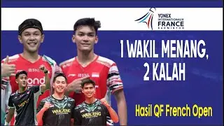 FAJAR FIKRI REACHES THE SEMIFINALS!!! COMPLETE RESULTS OF THE 2025 FRENCH OPEN QUARTERFINALS