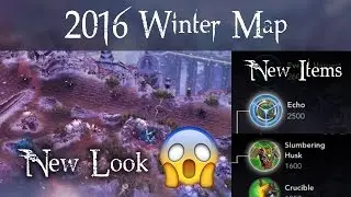 Vainglory - Winter Map 2016
