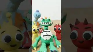 Doey and Sprunki made PIANOSAURUS -Poppy Playtime Chapter 4