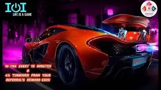 IOI Game Airdrop (New Round) | 10 TRX for each winner + 4% turnover from your referral's reward