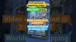 VampLordMazi giveaway #1 #yugioh #tcg #battleofchaos #shorts