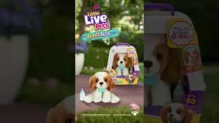 LITTLE LIVE PETS I REALLY REAL PUPPY SHORTS I