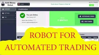 FREE BINARY OPTION ROBOT FOR AUTOMATED TRADING 2017 !!