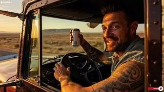 🚚 Country Music for Real Truckers 2026 | Outlaw Texas for the Open Road 🤠#outlawcountry #countryrock