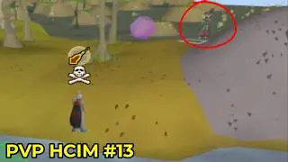 I'm Never Safe with a 2,564,000,000gp Bounty (PVP HCIM #13)