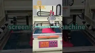 Doyan automatic screen printing machine for PVC sheets