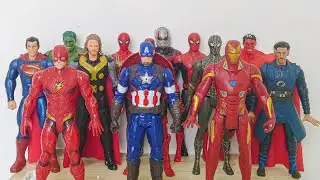 UNBOXING AVENGERS SUPERHERO STORY, TEAM HULK SMASS VS TEAM SPIDERMAN PRO VS  CAPTAIN AMERIKA