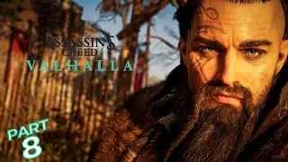 ASSASSIN'S CREED VALHALLA Walkthrough Gameplay - HINDI - Part 8 - TONNA CAMP (FULL GAME)