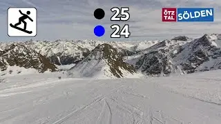 Snowboarding S&ouml;lden - Schwarzkogl - 25, 24