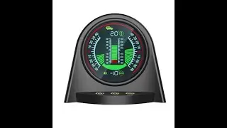 AUTOOL X94 car digital inclinometer pitch inclinometer off-road accessories HUD meter