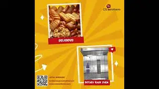 Bake smarter, faster, and better with CS aerotherm #bakinginnovation #convectionoven #bakerysolution