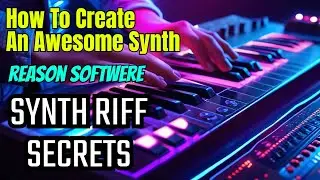 How To Create An Awesome Synth Riff For Your First Melody |reason tutorials for beginners