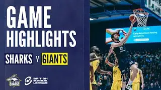 B. Braun Sheffield Sharks Highlights vs. Manchester Giants