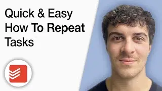 How to Repeat Tasks on Todoist Quick and Easy [2025 Full Guide]