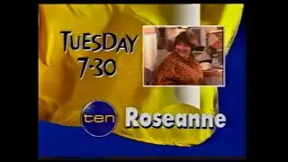 Ten - Roseanne promo (January 1993)