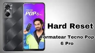 Como Formatear celular Tecno Pop 6 Pro | Tecno Pop 6 Pro formatear | Hard Reset Tecno Pop 6 Pro