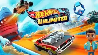 HOT WHEELS UNLIMITED - Gameplay Walkthrough Part 1 (iOS, Android)