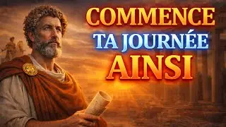 FAIS CELA TOUS LES MATINS et ta JOURNÉE CHANGERA COMPLÈTEMENT - PHILOSOPHIE STOÏCIENNE
