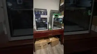 How to install a ventilation for @BambuLab x1 carbon that works great!!  Parts in description