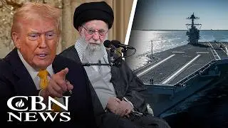 U.S.-Iran Tensions Reach Boiling Point as U.S. Positions Second Carrier Group to Israel's Coast