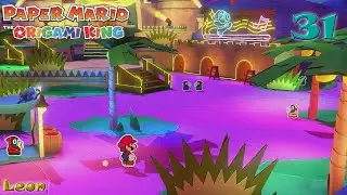 Paper Mario the Origami King! Wir besuchen Snif City! Part 31 (Leon)
