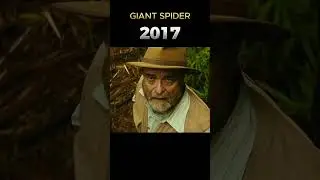 EVOLUTION GIANT SPIDER | LABA LABA RAKSASA #shorts #evolution #spider #reels #ytshorts