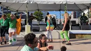 Bangers and Mash Concert. Saint Patrick's Day Parade and Festival in Fort Lauderdale, Florida 2025