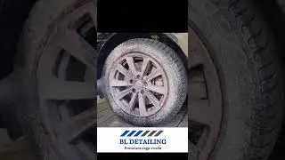 Let it bleed/ Satisfying wheel cleaning BMW 5 series #wheelcleaning #bldetailing