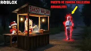BAKSO MALANG ANOMALIES! Parecido Al Shawarma Anomalies! Preparando Comida En Un Puesto Nocturno